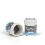 BAKU BA-5052 BGA-Lötpaste für die Handyreparatur, 35 g Dose, 35–45 Mikrometer, 138 Grad Celsius Schmelzpunkt
