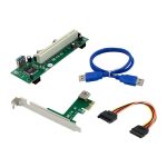 SUNWEIT ST45 PCIe X1 auf 1-PCI-Steckplatz ASM1083 Bridge-Karte