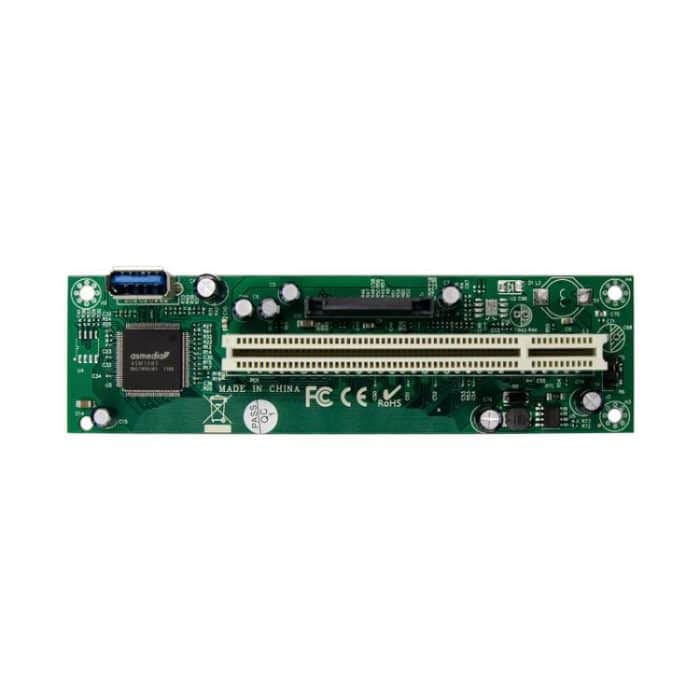 SUNWEIT ST45 PCIe X1 auf 1-PCI-Steckplatz ASM1083 Bridge-Karte – Bild 2