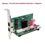 SUNWEIT ST45 PCIe X1 auf 1-PCI-Steckplatz ASM1083 Bridge-Karte – Bild 4