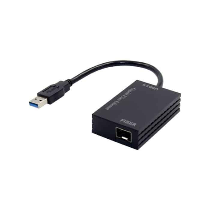SUNWEIT ST709 USB3.0 zum SFP-Glasfaser-LC-Gigabit-Ethernet-Adapter RTL8153 – Bild 4