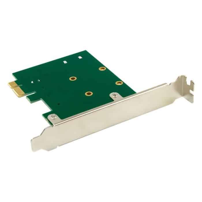 SUNWEIT ST58 PCIe X1 ASM1061 Single Port MSATA 6Gbps SSD-Festplattenspeicher-Erweiterungskarte – Bild 4