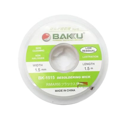 Lötdocht-Entferner, Entlötlitze für die Elektronikreparatur, BAKU BK-1515, BAKU BK-2015, BAKU BK-2515, BAKU BK-3015