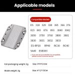 Für Panasonic ES9943C / ES318 / ES329 / ES338 / ES365 Elektrorasierer, ES9943C  Cutter Blade, ES9943C  Blade+Foil – Bild 4