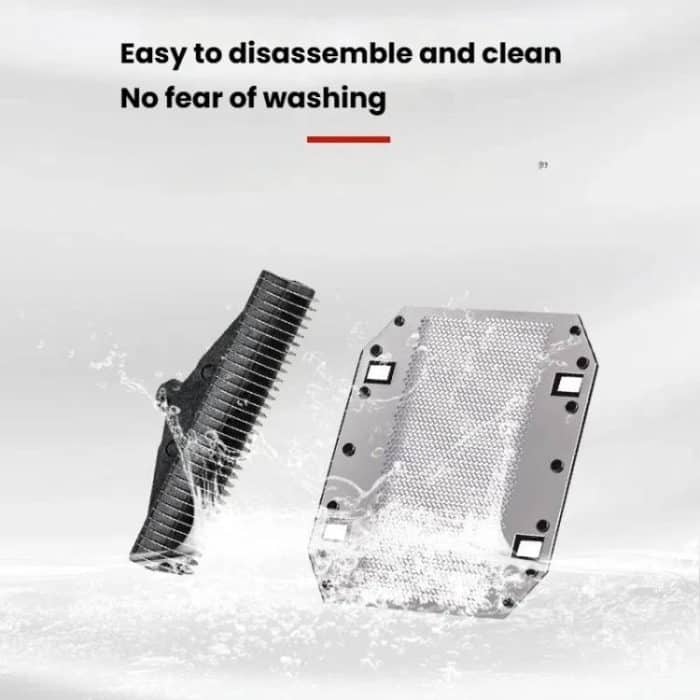 Für Panasonic ES9943C / ES318 / ES329 / ES338 / ES365 Elektrorasierer, ES9943C  Cutter Blade, ES9943C  Blade+Foil – Bild 5