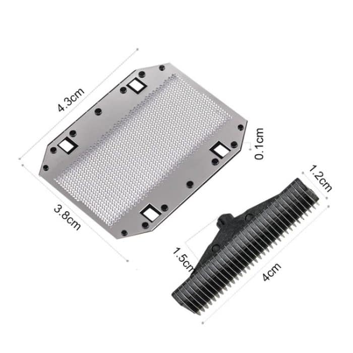 Für Panasonic ES9943C / ES318 / ES329 / ES338 / ES365 Elektrorasierer, ES9943C  Cutter Blade, ES9943C  Blade+Foil – Bild 6