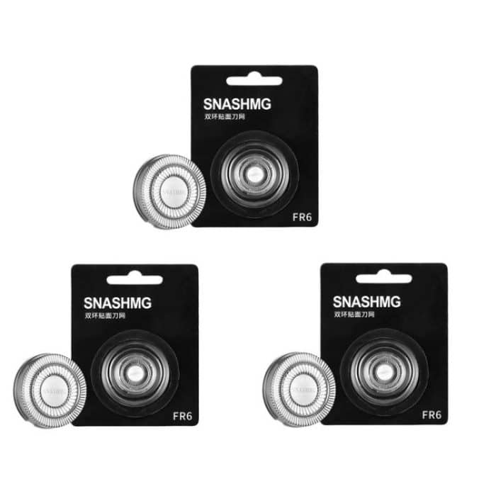 3 teile/paket FR6 Rasierklingen Für Flyco FS711/FS829/FS812/FS821/FS871/FS876/FS875 Elektrische Trimmer – Bild 1