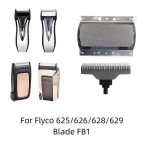 For Flyco FS625/FS626/FS628/FS629 Electric Shavers Replacement, 3pcs /Pack Foil, 3pcs /Pack Blade, Foil + Blades – Bild 2