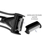 For Flyco FS625/FS626/FS628/FS629 Electric Shavers Replacement, 3pcs /Pack Foil, 3pcs /Pack Blade, Foil + Blades – Bild 4