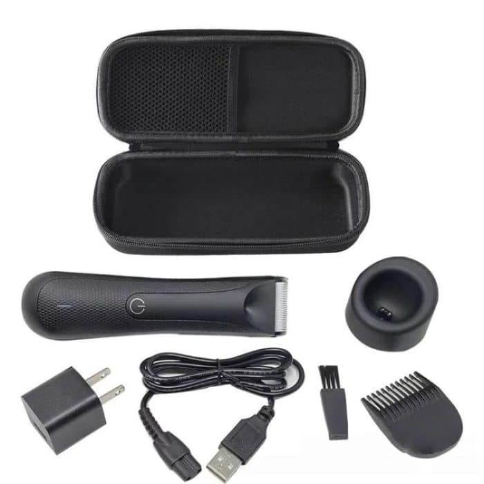 For Manscaped Lawn Mower 3.0/4.0 Trimmer Travel Case Compact EVA Portable Storage Organizer, Travel Case – Bild 3