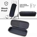 For Manscaped Lawn Mower 3.0/4.0 Trimmer Travel Case Compact EVA Portable Storage Organizer, Travel Case – Bild 4