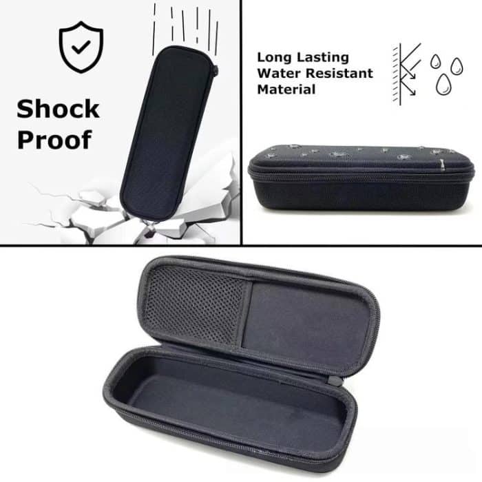 For Manscaped Lawn Mower 3.0/4.0 Trimmer Travel Case Compact EVA Portable Storage Organizer, Travel Case – Bild 4