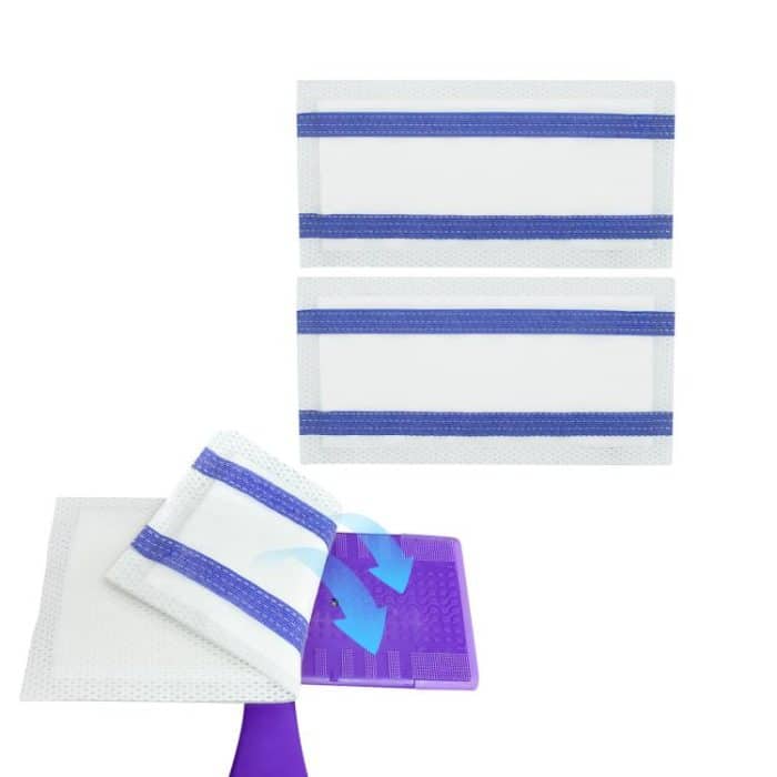 3pcs /Pack Disposable Mopping Pads For Swiffer WetJet Heavy Duty Cleaning, Multi-Surface, Streak-Free, Quick Clean, White – Bild 1