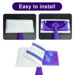 3pcs /Pack Disposable Mopping Pads For Swiffer WetJet Heavy Duty Cleaning, Multi-Surface, Streak-Free, Quick Clean, White – Bild 5
