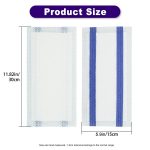 3pcs /Pack Disposable Mopping Pads For Swiffer WetJet Heavy Duty Cleaning, Multi-Surface, Streak-Free, Quick Clean, White – Bild 7