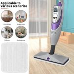 3pcs /Pack Microfiber Pads For Shark S3101 Steam Mop Replacement Mop Head Covers – Bild 2