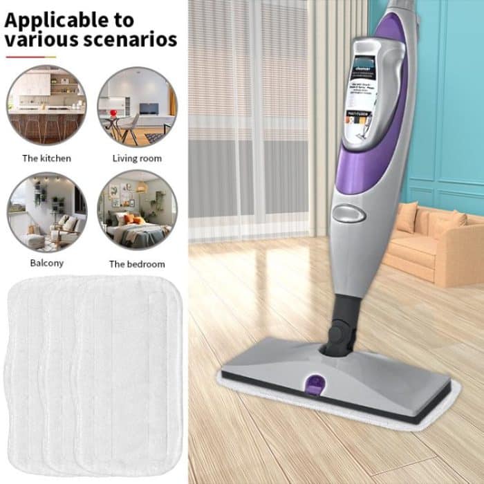 3pcs /Pack Microfiber Pads For Shark S3101 Steam Mop Replacement Mop Head Covers – Bild 2