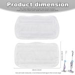 3pcs /Pack Microfiber Pads For Shark S3101 Steam Mop Replacement Mop Head Covers – Bild 3