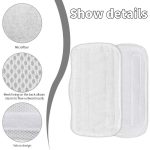 3pcs /Pack Microfiber Pads For Shark S3101 Steam Mop Replacement Mop Head Covers – Bild 4