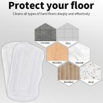 3pcs /Pack Microfiber Pads For Shark S3101 Steam Mop Replacement Mop Head Covers – Bild 6