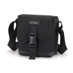 Cwatcun D186 Small Anti-scratch Lightweight Camera Shoulder Bag Camera Portable Crossbody Storage Bag, D186