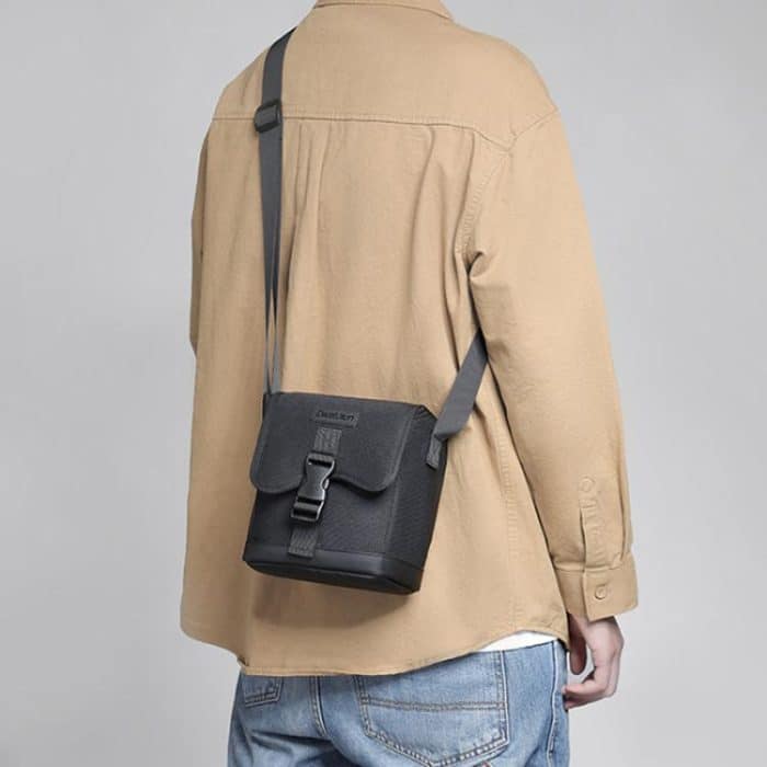 Cwatcun D186 Small Anti-scratch Lightweight Camera Shoulder Bag Camera Portable Crossbody Storage Bag, D186 – Bild 2