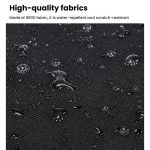 Cwatcun D186 Small Anti-scratch Lightweight Camera Shoulder Bag Camera Portable Crossbody Storage Bag, D186 – Bild 7