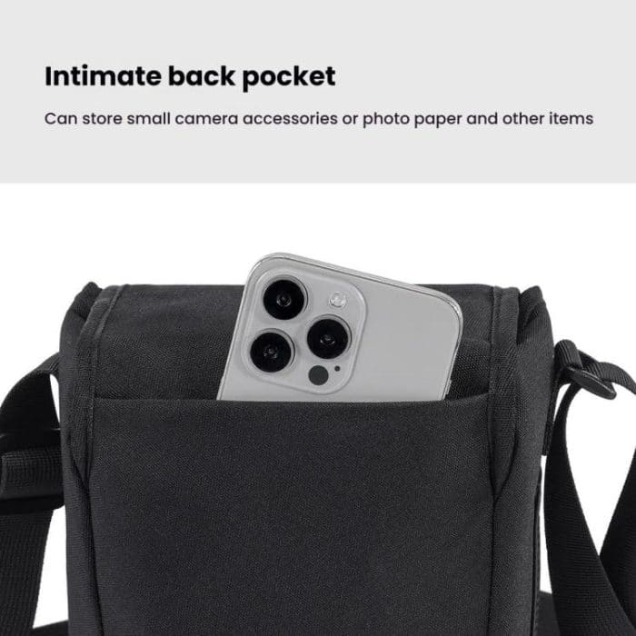 Cwatcun D186 Small Anti-scratch Lightweight Camera Shoulder Bag Camera Portable Crossbody Storage Bag, D186 – Bild 9
