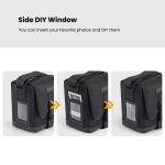 Cwatcun D186 Small Anti-scratch Lightweight Camera Shoulder Bag Camera Portable Crossbody Storage Bag, D186 – Bild 10