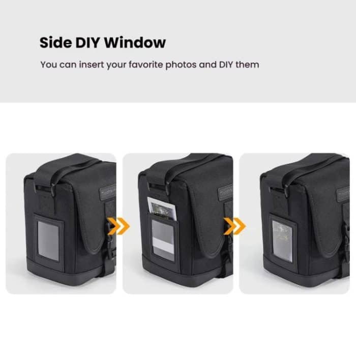 Cwatcun D186 Small Anti-scratch Lightweight Camera Shoulder Bag Camera Portable Crossbody Storage Bag, D186 – Bild 10