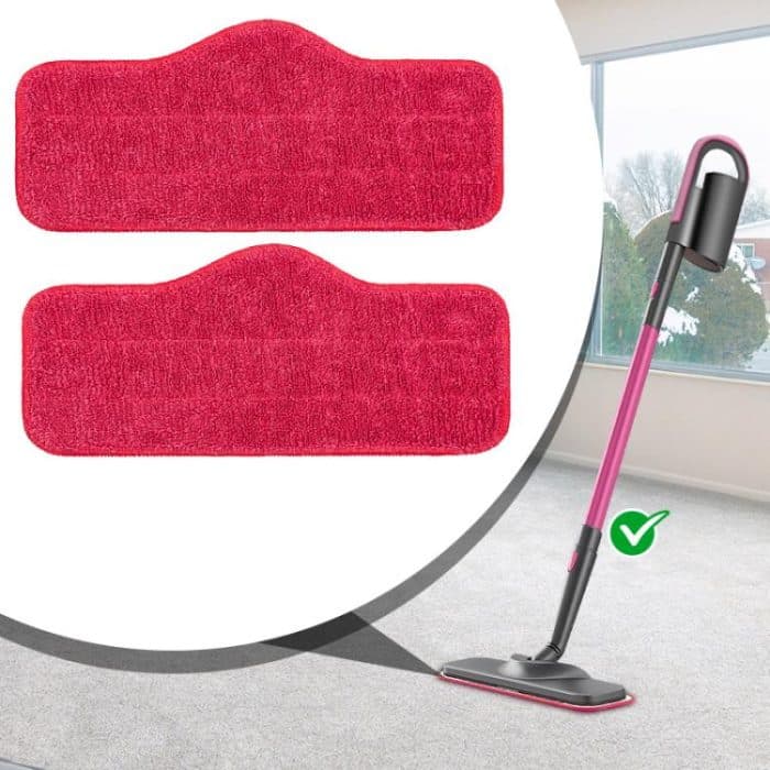 TBD0606043801A.jpg 2pcs /Pack Mop Cloths Rag For Schenley Steam Mop Replacement Microfiber Pads – Bild 1