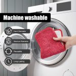 2pcs /Pack Mop Cloths Rag For Schenley Steam Mop Replacement Microfiber Pads – Bild 6