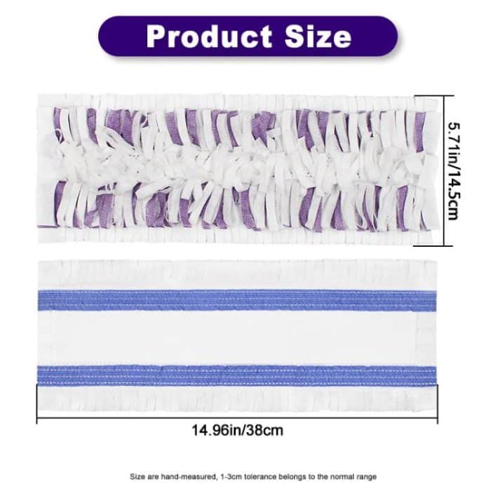 2pcs /Pack Disposable Mop Pad Refills For Swiffer PowerMop Floor Cleaning Replacement – Bild 2