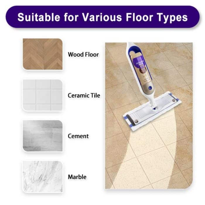 2pcs /Pack Disposable Mop Pad Refills For Swiffer PowerMop Floor Cleaning Replacement – Bild 3