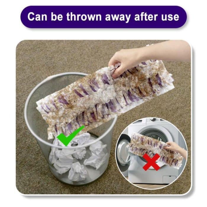 2pcs /Pack Disposable Mop Pad Refills For Swiffer PowerMop Floor Cleaning Replacement – Bild 4