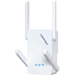 COMFAST CF-XR185 V2 AX3000 WiFi 6 Extender Dual Band Gigabit Wireless Repeater, EU Plug, US Plug, UK Plug, AU Plug