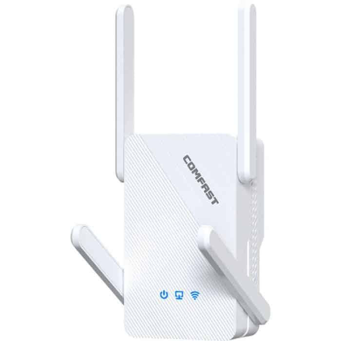 COMFAST CF-XR185 V2 AX3000 WiFi 6 Extender Dual Band Gigabit Wireless Repeater, EU Plug, US Plug, UK Plug, AU Plug – Bild 1