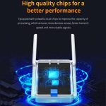 COMFAST CF-XR185 V2 AX3000 WiFi 6 Extender Dual Band Gigabit Wireless Repeater, EU Plug, US Plug, UK Plug, AU Plug – Bild 8