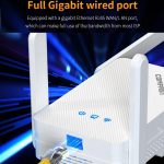 COMFAST CF-XR185 V2 AX3000 WiFi 6 Extender Dual Band Gigabit Wireless Repeater, EU Plug, US Plug, UK Plug, AU Plug – Bild 10