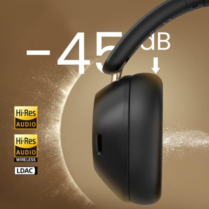 OneOdio Focus A5 ANC Active Noise Reduction Headset Wireless Bluetooth Gaming Sports Headset, Focus A5 – Bild 3