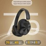 OneOdio Focus A5 ANC Active Noise Reduction Headset Wireless Bluetooth Gaming Sports Headset, Focus A5 – Bild 5
