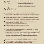 OneOdio Focus A5 ANC Active Noise Reduction Headset Wireless Bluetooth Gaming Sports Headset, Focus A5 – Bild 9