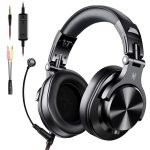 OneOdio A71M Headset Wired DJ Disc Monitor Headphones With Mic Computer Headphone, A71M