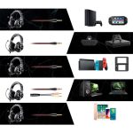 OneOdio A71M Headset Wired DJ Disc Monitor Headphones With Mic Computer Headphone, A71M – Bild 4