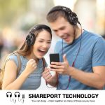 OneOdio A71M Headset Wired DJ Disc Monitor Headphones With Mic Computer Headphone, A71M – Bild 5