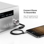 QGeeM 2RCA to 3.5mm Jack Audio Cable Gold-Plated Stereo Aux Cord for Home Theater, DVD Player,Hi-Fi Systems, 0.5m, 1m, 1.5m, 2m, 3m, 5m – Bild 4