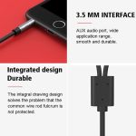 QGeeM 2RCA to 3.5mm Jack Audio Cable Gold-Plated Stereo Aux Cord for Home Theater, DVD Player,Hi-Fi Systems, 0.5m, 1m, 1.5m, 2m, 3m, 5m – Bild 8