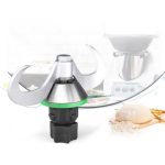 Stainless Steel Dough Mixer Knife Replacement Durable Baking & Cooking Accessories, For Thermomix TM31, For Thermomix TM5/TM6