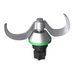 Stainless Steel Dough Mixer Knife Replacement Durable Baking & Cooking Accessories, For Thermomix TM31, For Thermomix TM5/TM6 – Bild 2