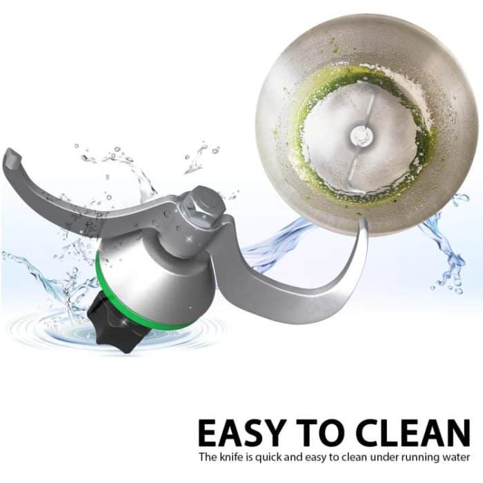 Stainless Steel Dough Mixer Knife Replacement Durable Baking & Cooking Accessories, For Thermomix TM31, For Thermomix TM5/TM6 – Bild 5